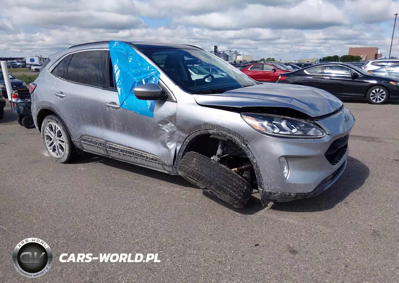 2022 Ford Escape Sel – zdjęcie 1 z 16