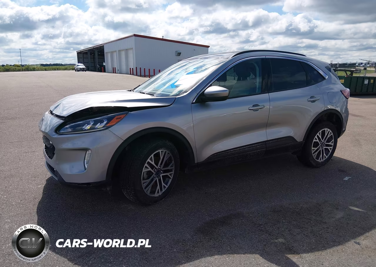 2022 Ford Escape Sel VIN:1FMCU9H99NUB55084 - 2