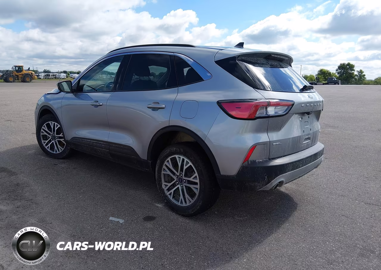 2022 Ford Escape Sel VIN:1FMCU9H99NUB55084 - 3