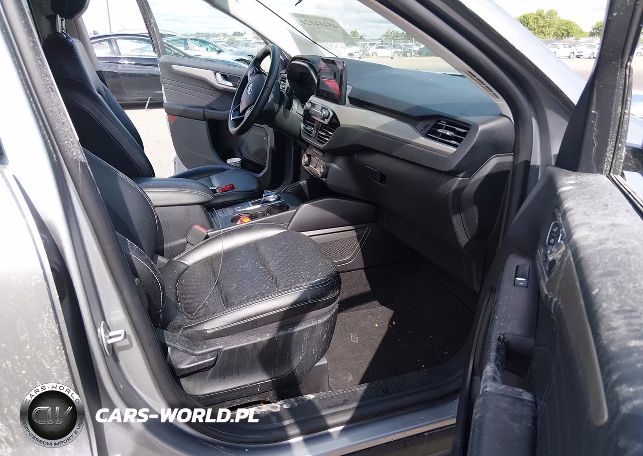 2022 Ford Escape Sel VIN:1FMCU9H99NUB55084 - 5