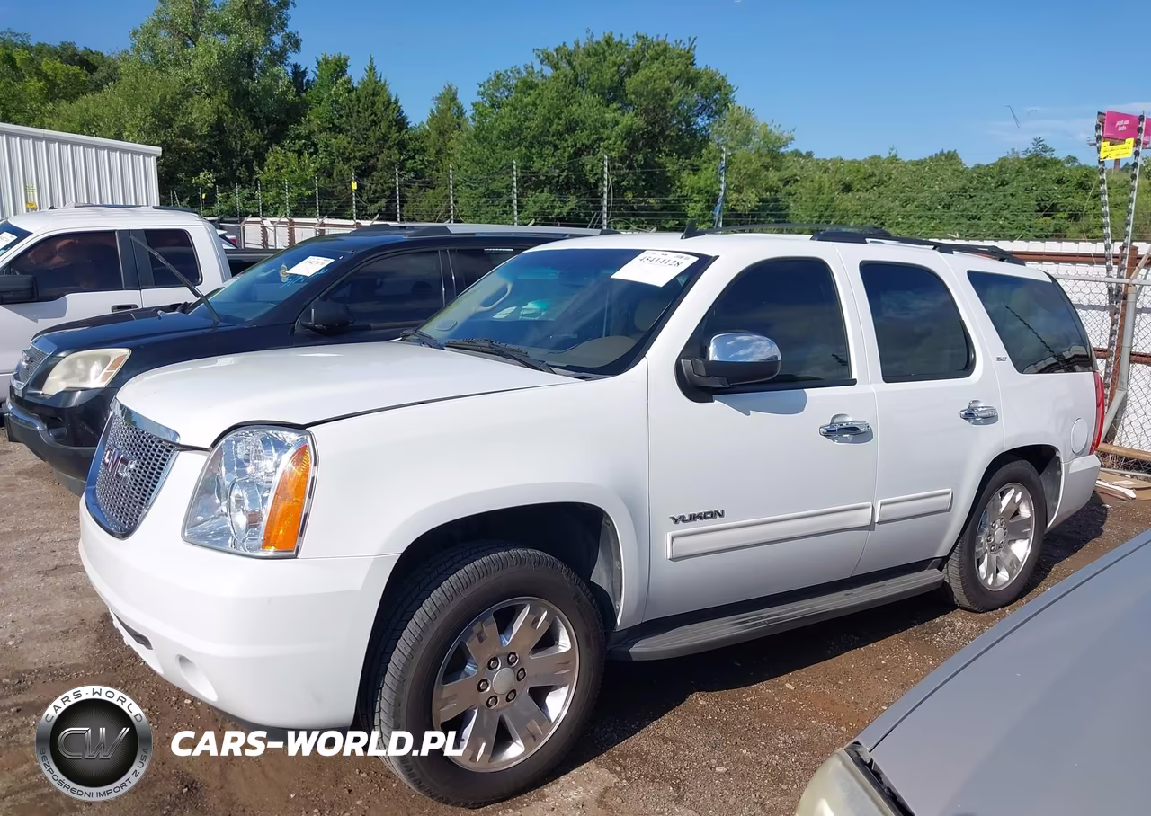 2010 GMC Yukon Slt VIN:1GKUCCE05AR281488 - 14