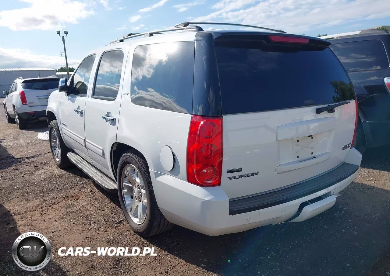 2010 GMC Yukon Slt VIN:1GKUCCE05AR281488 - 3