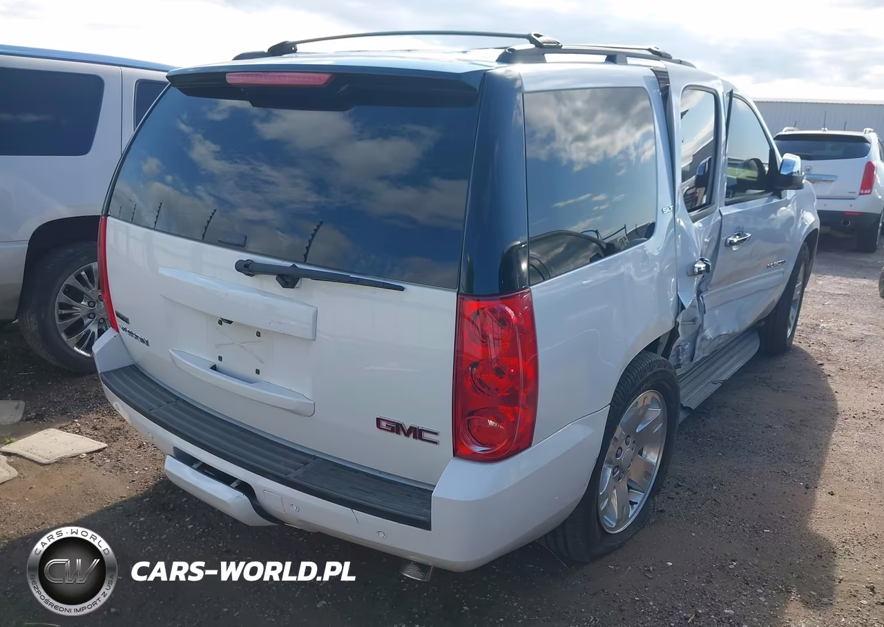 2010 GMC Yukon Slt VIN:1GKUCCE05AR281488 - 4