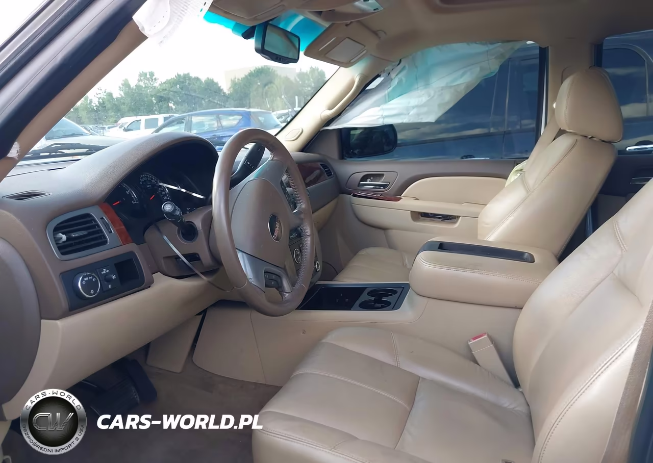 2010 GMC Yukon Slt VIN:1GKUCCE05AR281488 - 5