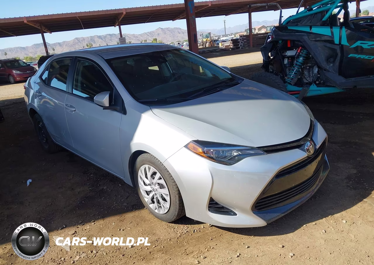 2018 Toyota Corolla Le