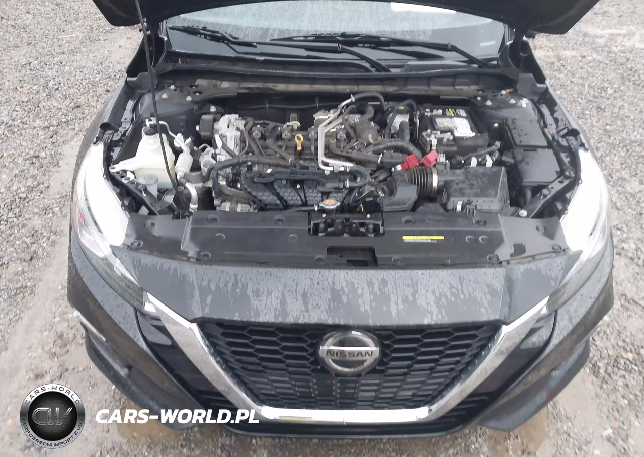 2021 Nissan Altima S Fwd VIN:1N4BL4BV7MN388309 - 10