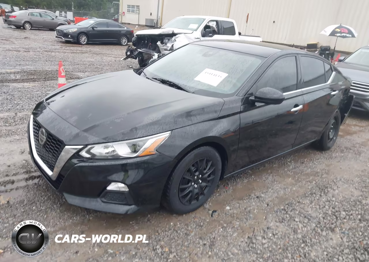 2021 Nissan Altima S Fwd VIN:1N4BL4BV7MN388309 - 2