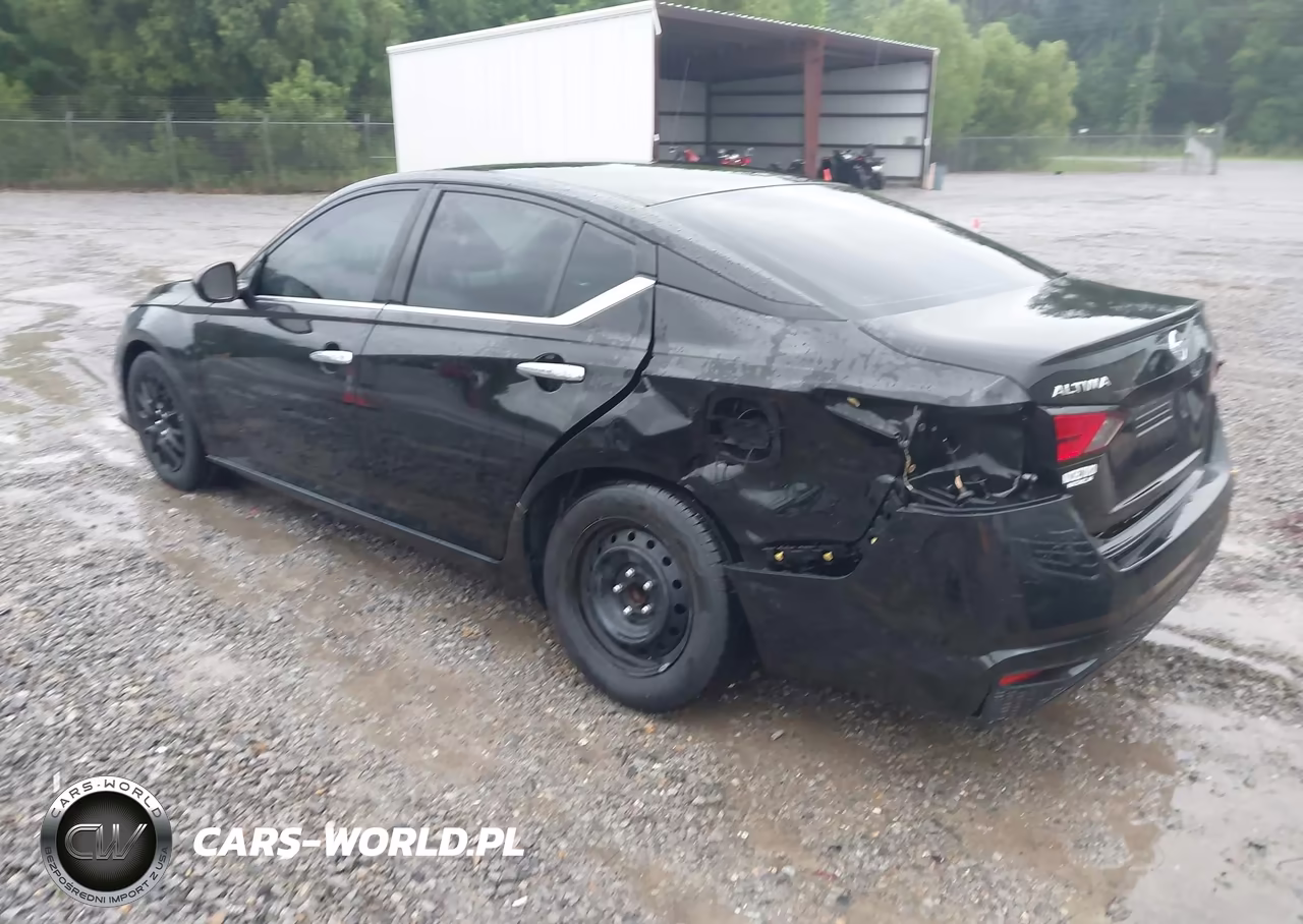 2021 Nissan Altima S Fwd VIN:1N4BL4BV7MN388309 - 3