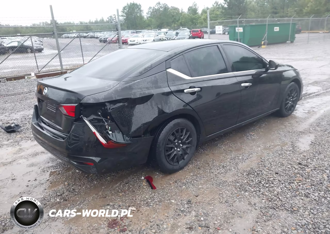 2021 Nissan Altima S Fwd VIN:1N4BL4BV7MN388309 - 4