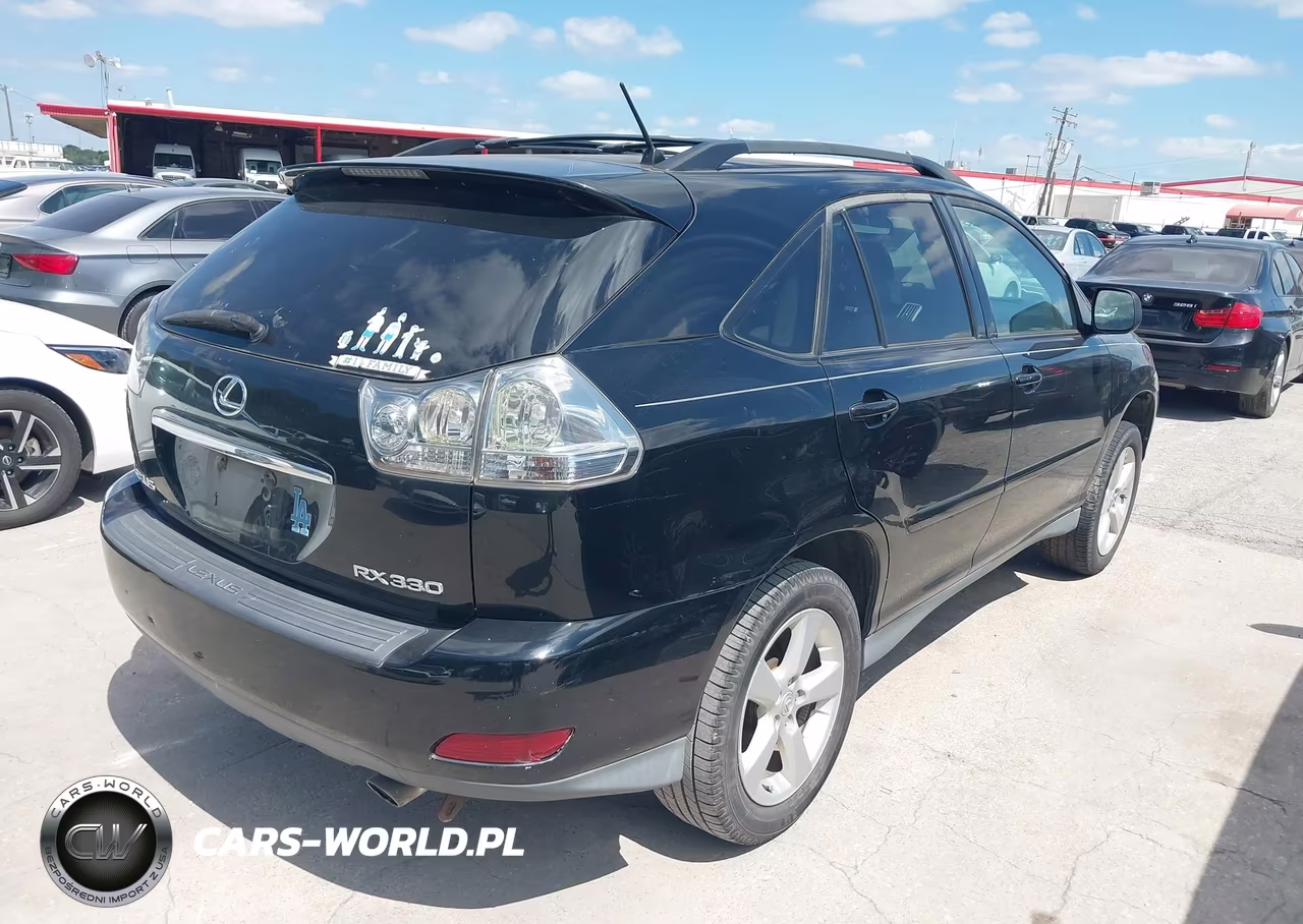 2005 Lexus Rx 330 VIN:2T2GA31U35C040824 - 4