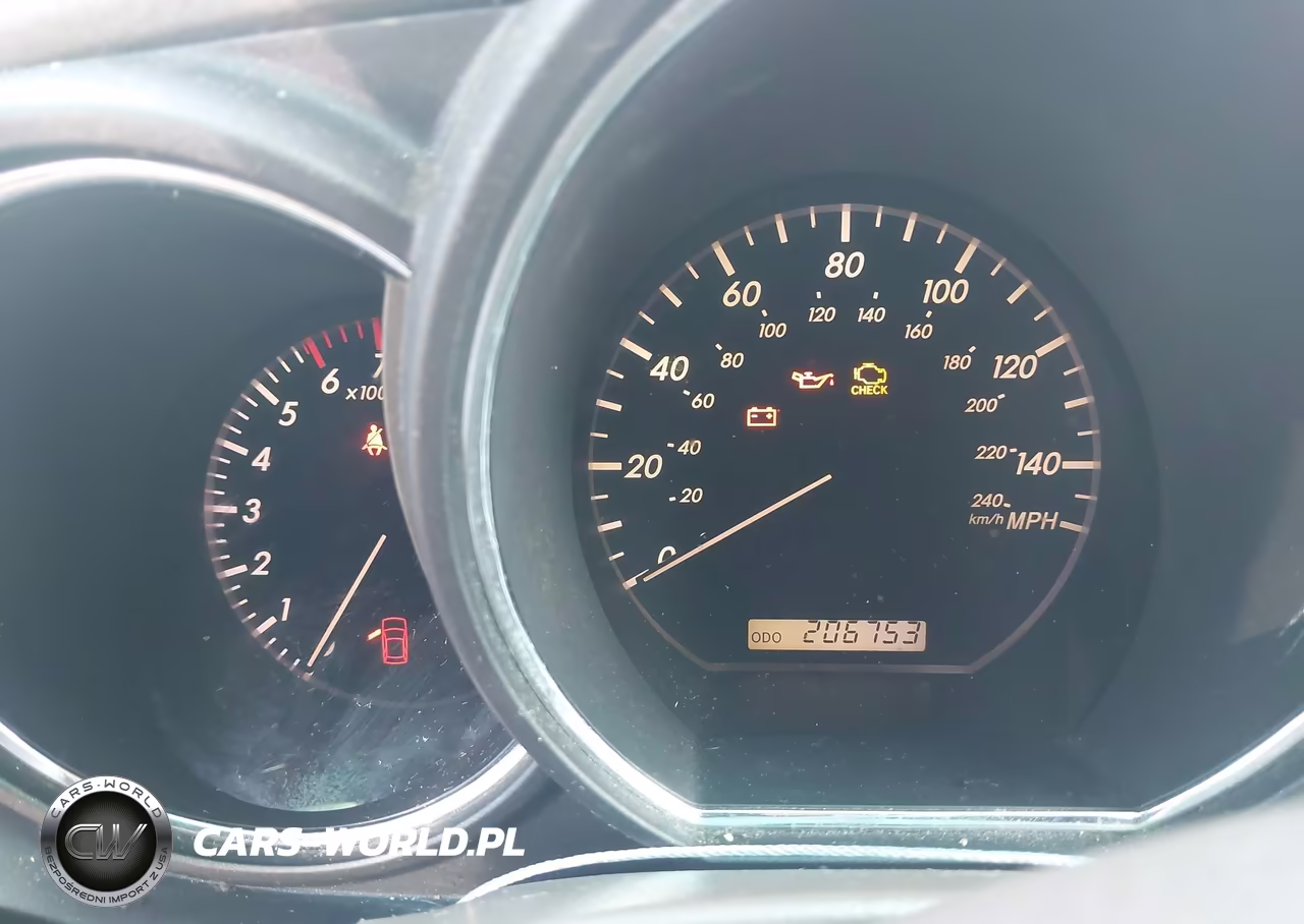 2005 Lexus Rx 330 VIN:2T2GA31U35C040824 - 7