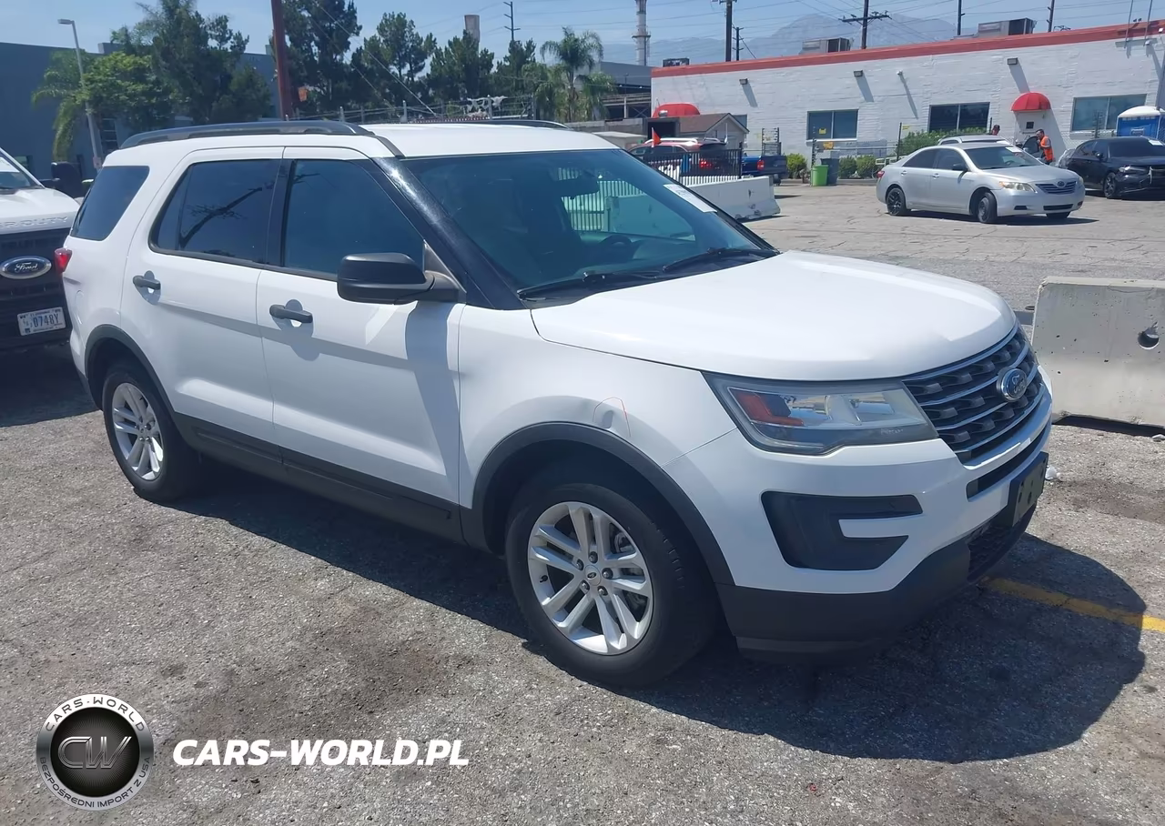 2017 Ford Explorer – zdjęcie 1 z 16