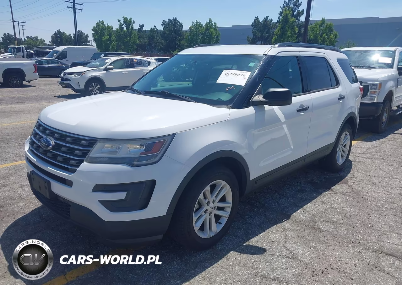 2017 Ford Explorer VIN:1FM5K7B81HGD58766 - 2
