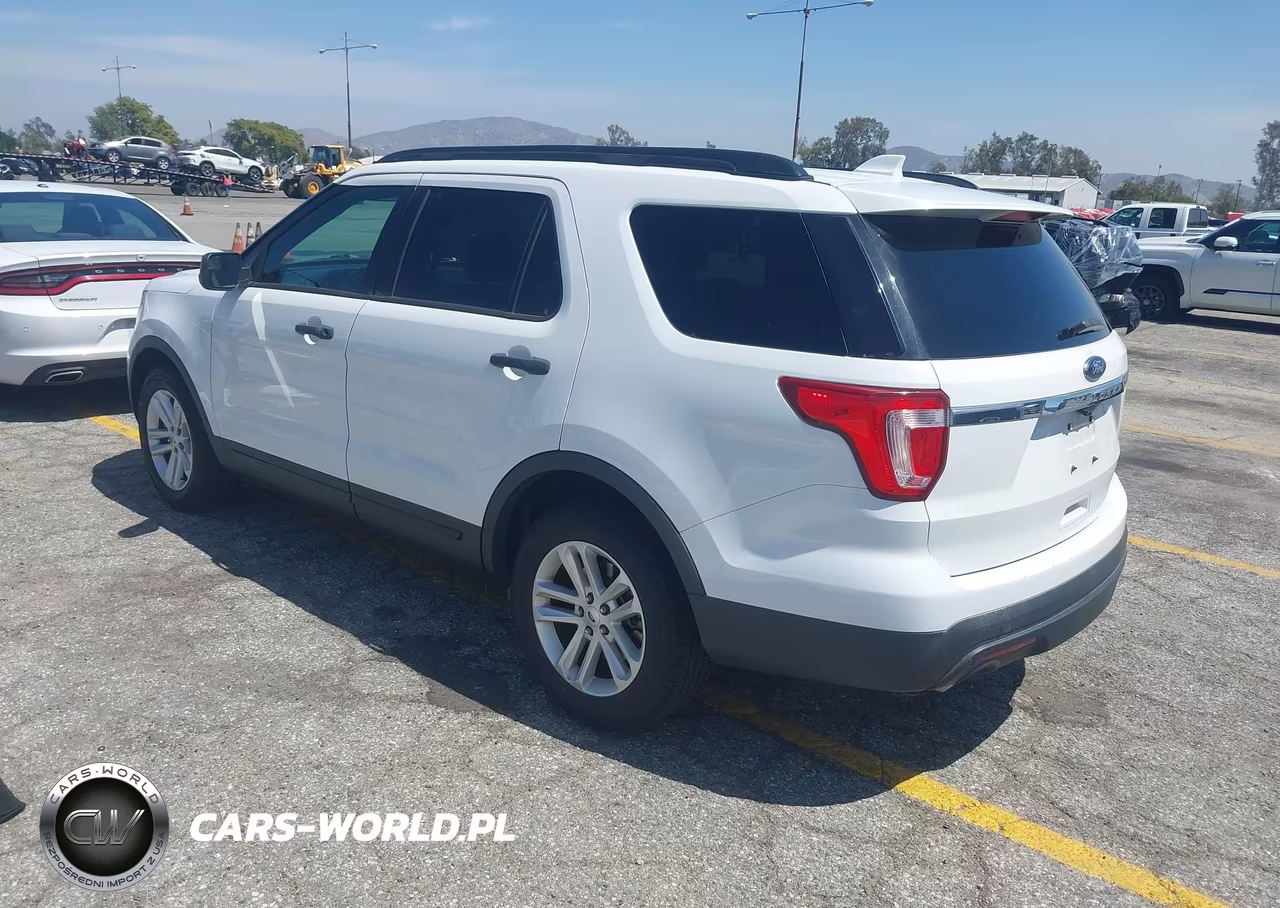 2017 Ford Explorer VIN:1FM5K7B81HGD58766 - 3