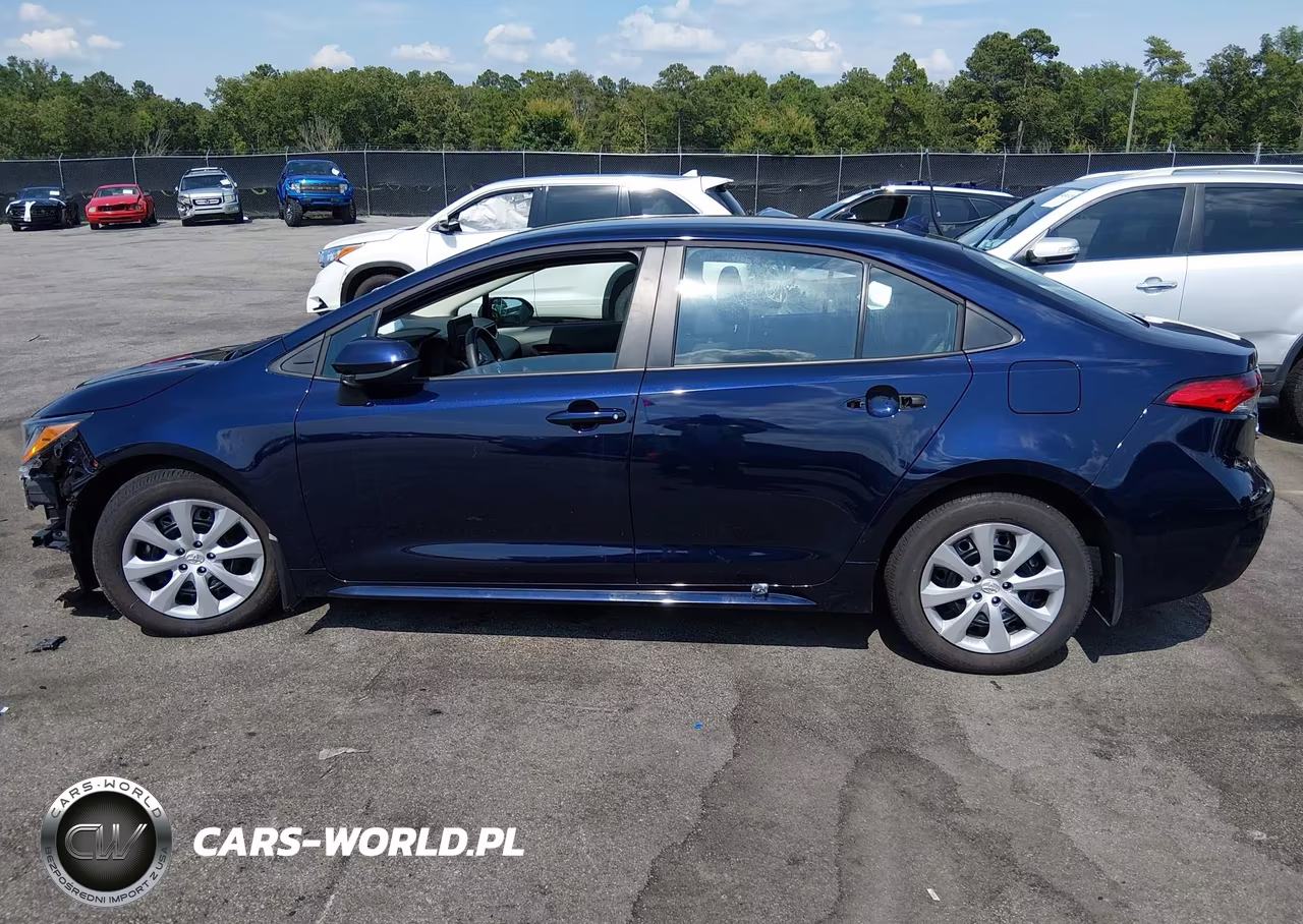 2026 Toyota Corolla Le VIN:5YFB4MDE2TP389051 - 15