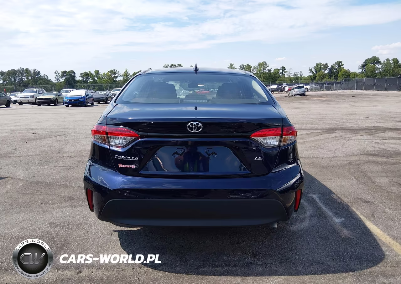 2026 Toyota Corolla Le VIN:5YFB4MDE2TP389051 - 17