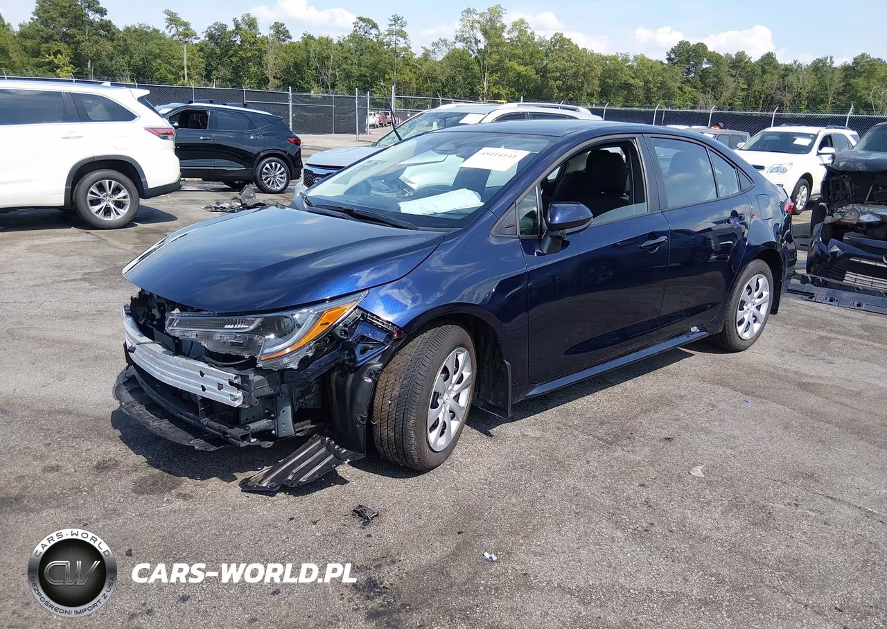 2026 Toyota Corolla Le VIN:5YFB4MDE2TP389051 - 2