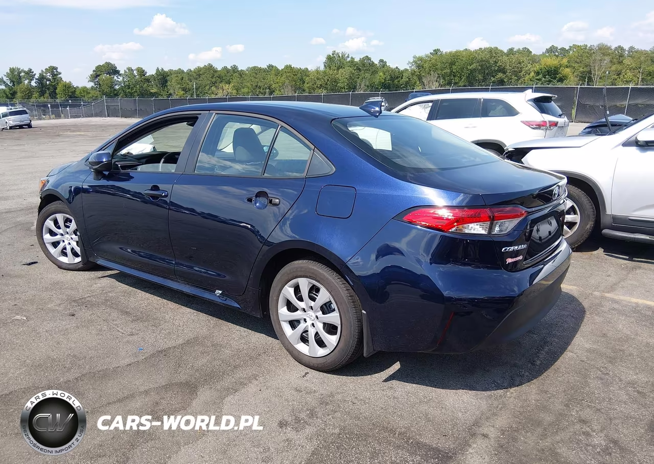 2026 Toyota Corolla Le VIN:5YFB4MDE2TP389051 - 3
