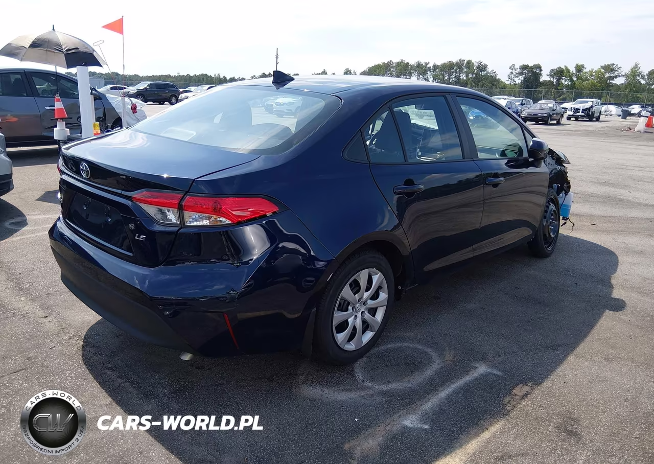 2026 Toyota Corolla Le VIN:5YFB4MDE2TP389051 - 4
