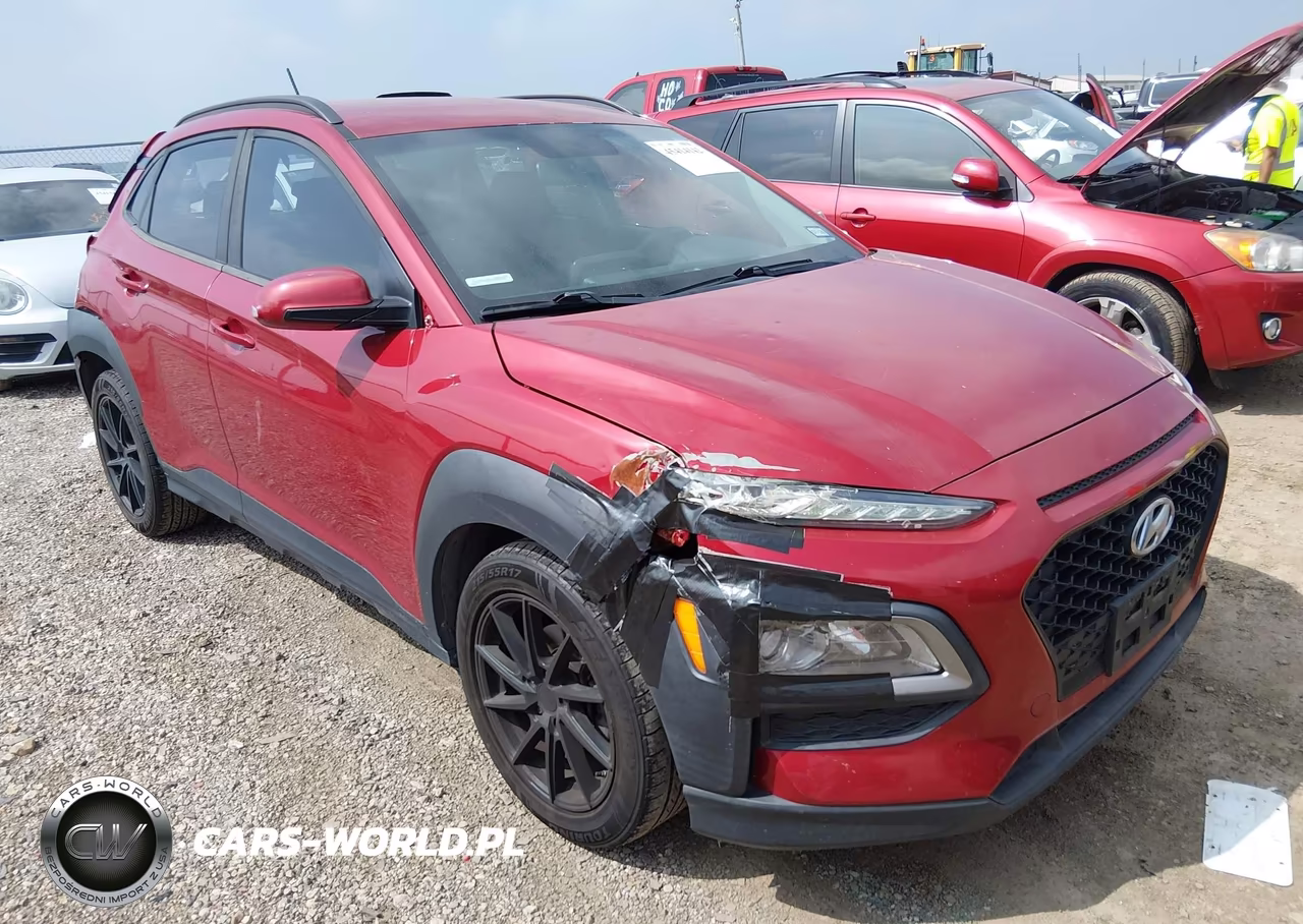 2018 Hyundai Kona Sel