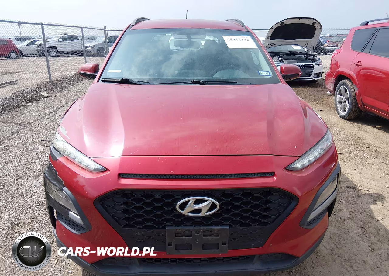 2018 Hyundai Kona Sel VIN:KM8K22AAXJU068608 - 12