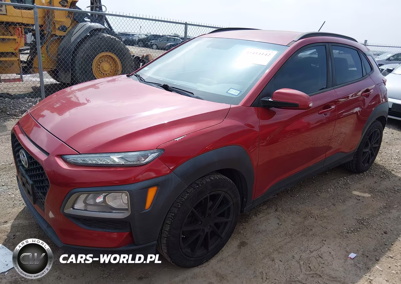2018 Hyundai Kona Sel VIN:KM8K22AAXJU068608 - 2