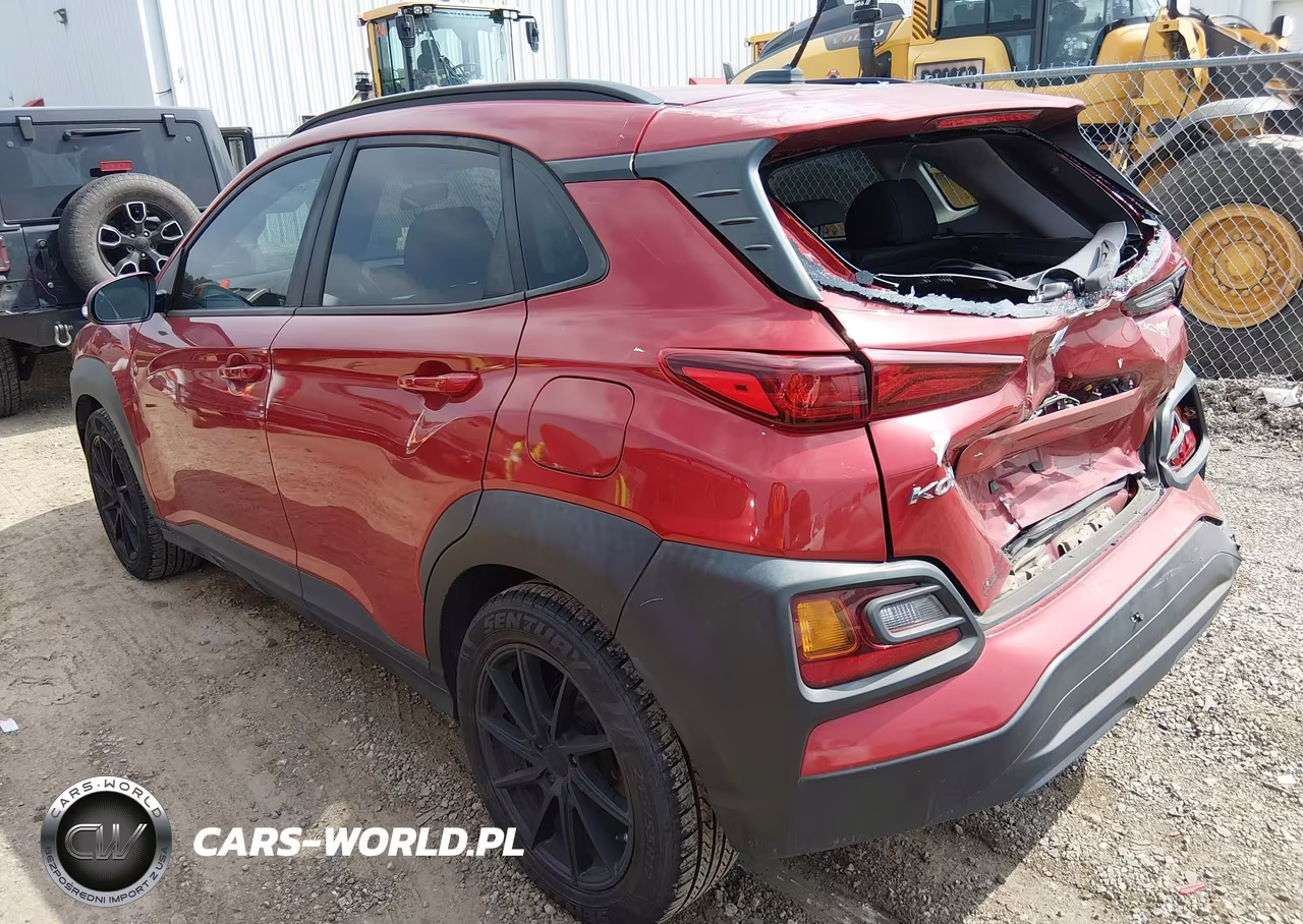 2018 Hyundai Kona Sel VIN:KM8K22AAXJU068608 - 3