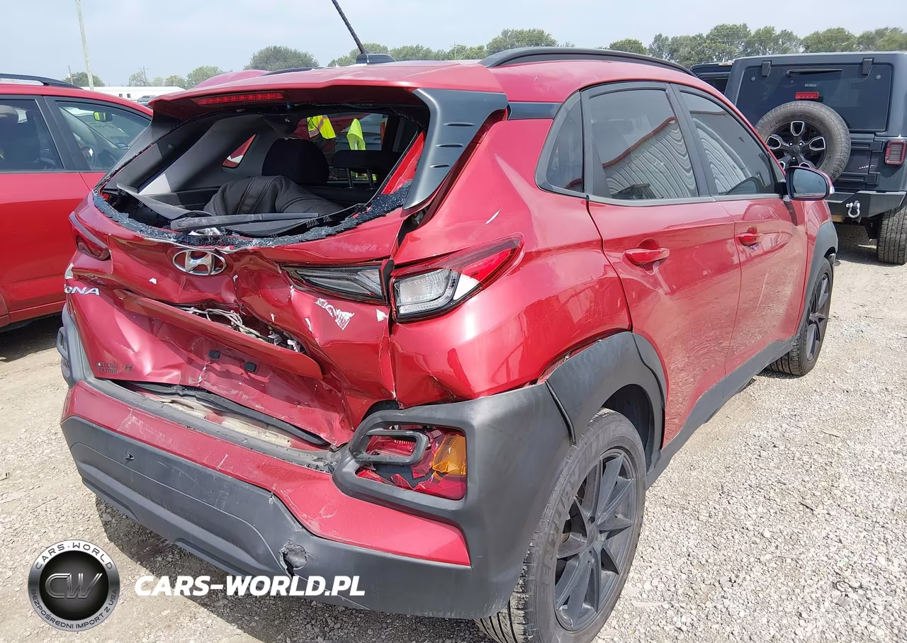 2018 Hyundai Kona Sel VIN:KM8K22AAXJU068608 - 4