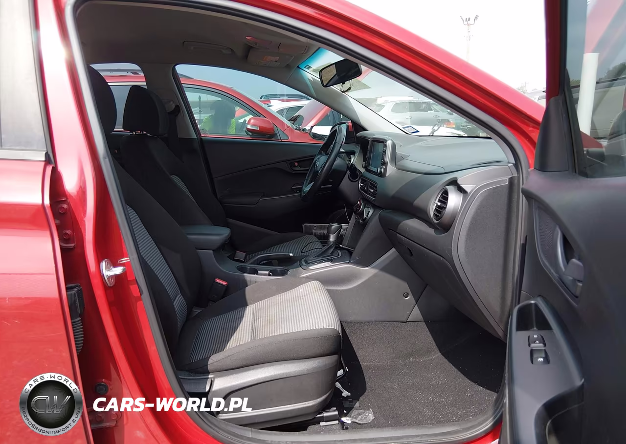 2018 Hyundai Kona Sel VIN:KM8K22AAXJU068608 - 5