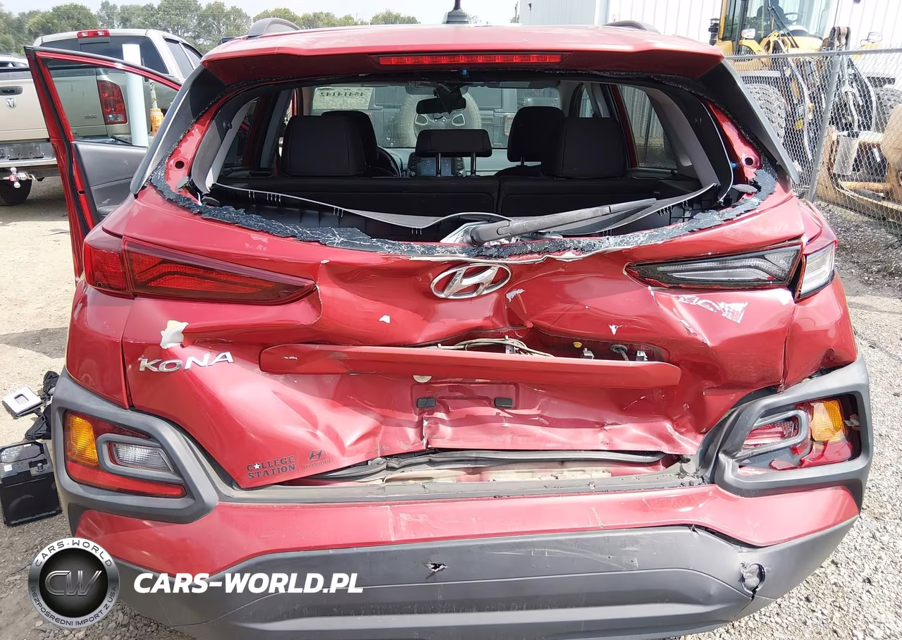2018 Hyundai Kona Sel VIN:KM8K22AAXJU068608 - 6