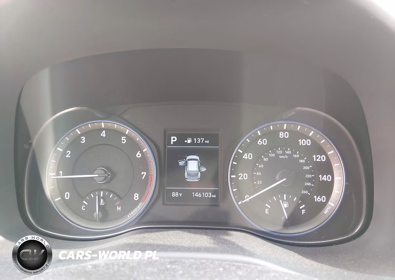 2018 Hyundai Kona Sel VIN:KM8K22AAXJU068608 - 7