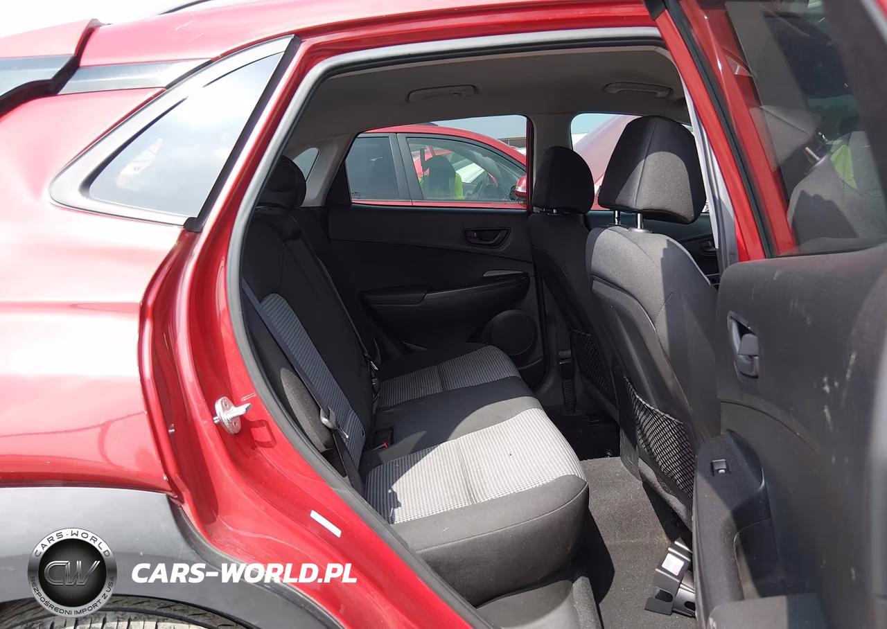 2018 Hyundai Kona Sel VIN:KM8K22AAXJU068608 - 8