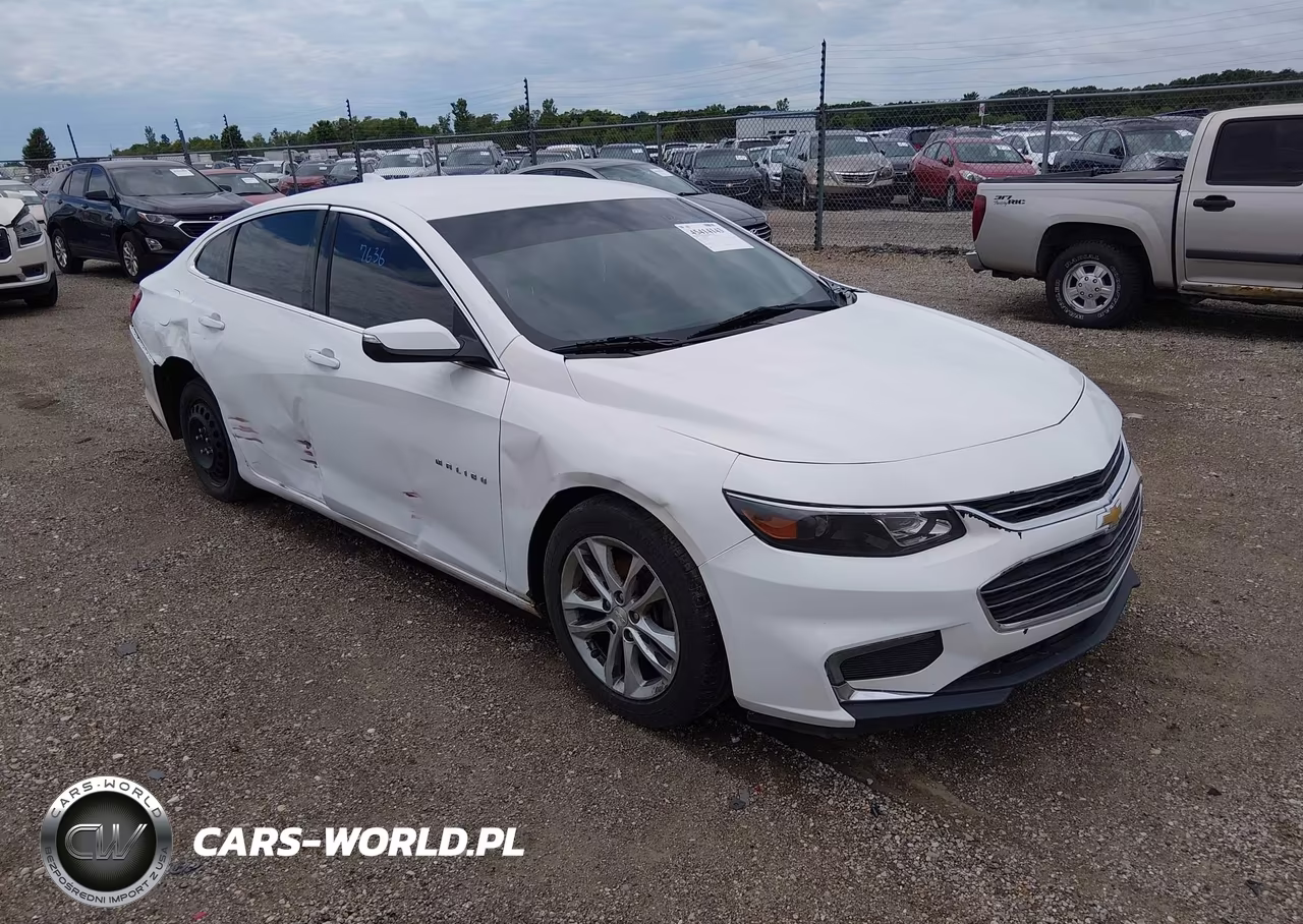 2017 Chevrolet Malibu 1Lt