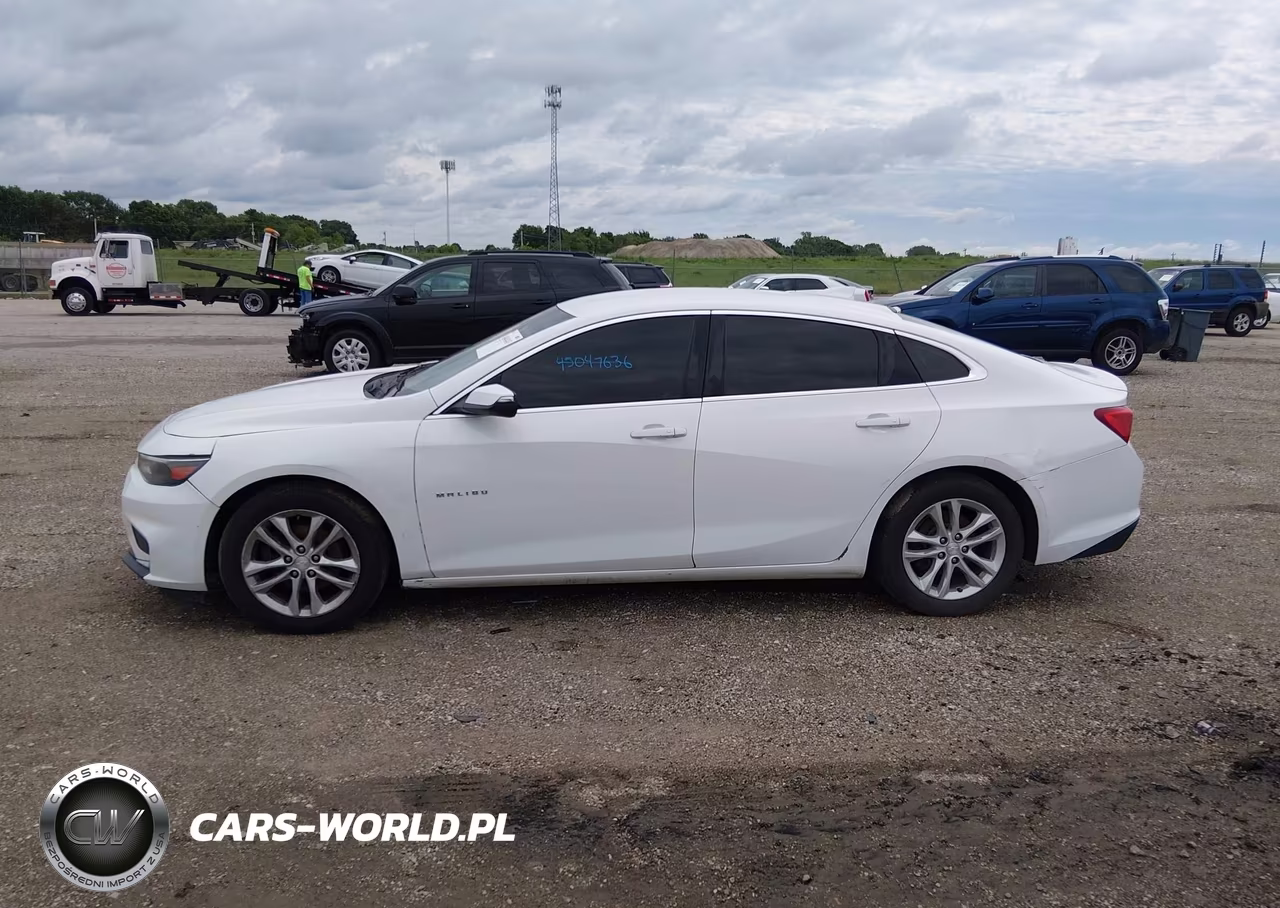 2017 Chevrolet Malibu 1Lt VIN:1G1ZE5ST1HF114264 - 14