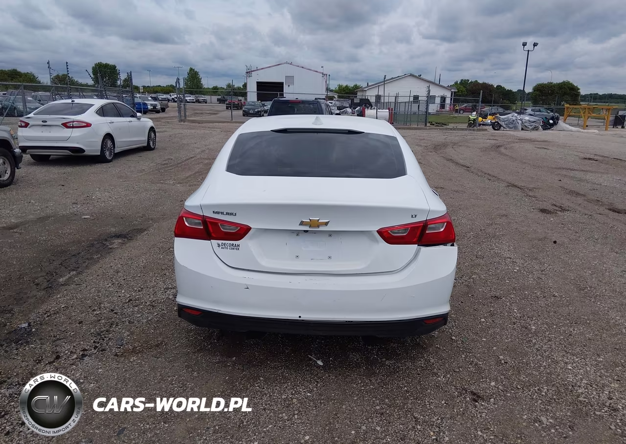 2017 Chevrolet Malibu 1Lt VIN:1G1ZE5ST1HF114264 - 16