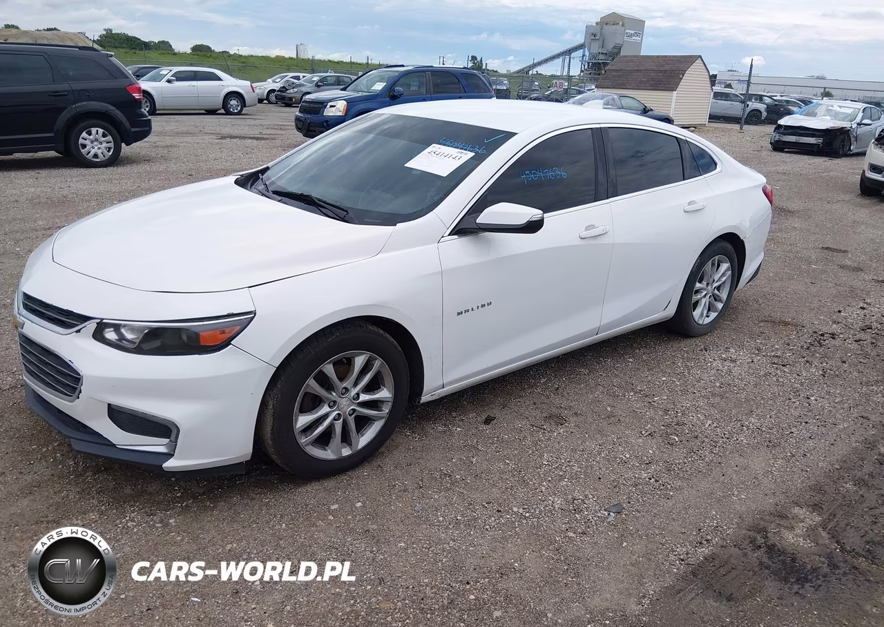 2017 Chevrolet Malibu 1Lt VIN:1G1ZE5ST1HF114264 - 2
