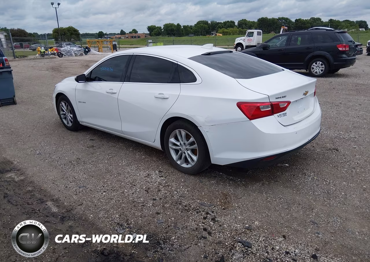 2017 Chevrolet Malibu 1Lt VIN:1G1ZE5ST1HF114264 - 3