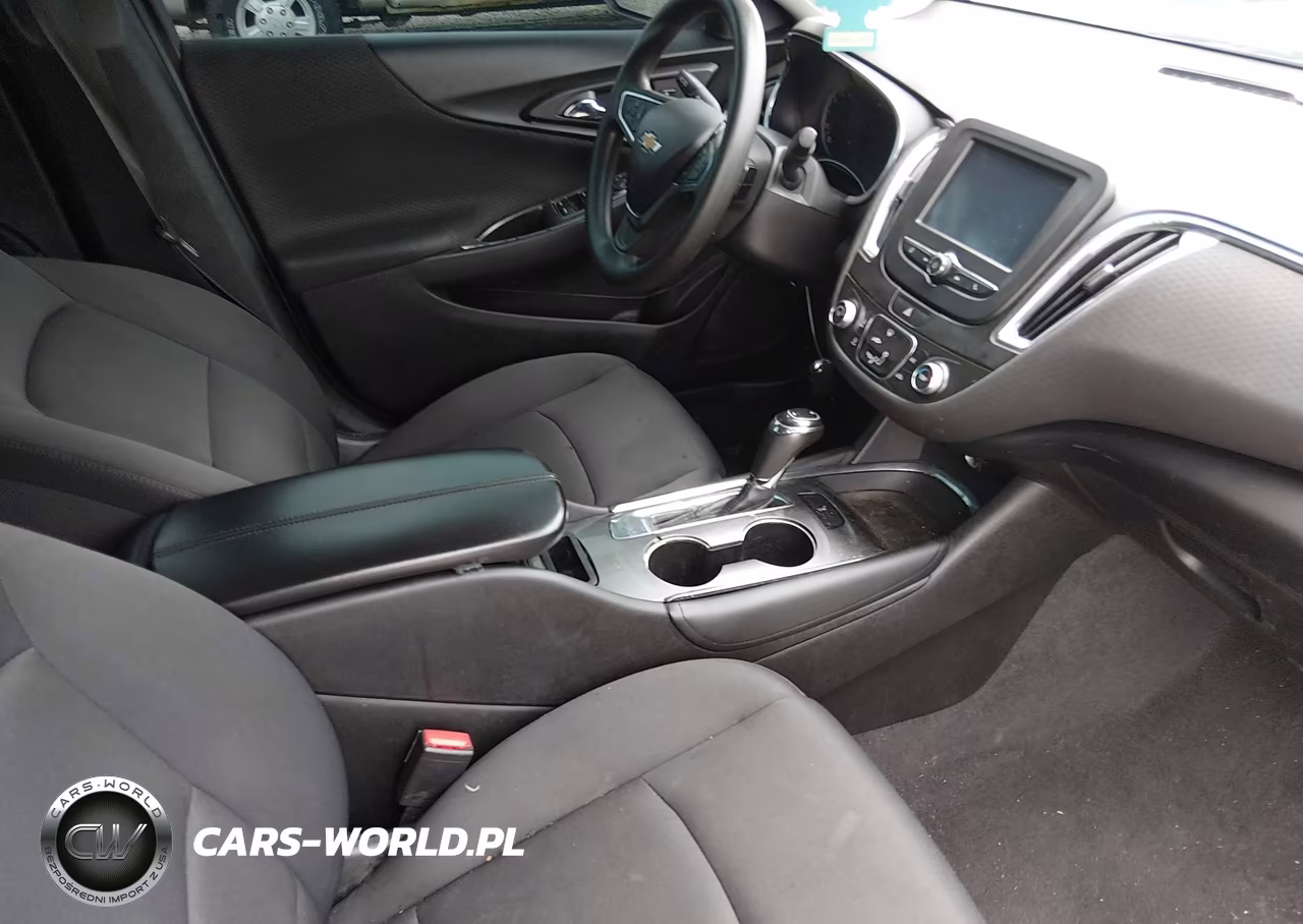 2017 Chevrolet Malibu 1Lt VIN:1G1ZE5ST1HF114264 - 5