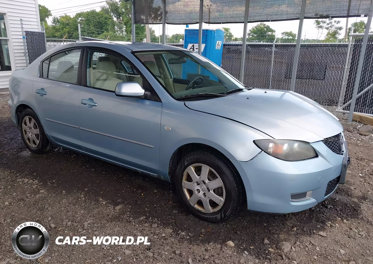 2008 Mazda Mazda3 I Sport