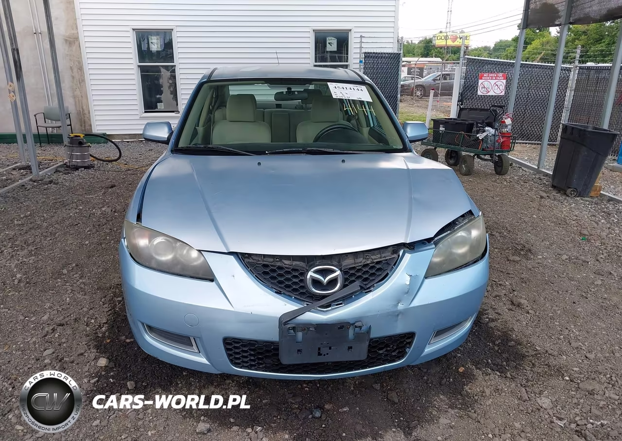 2008 Mazda Mazda3 I Sport VIN:JM1BK12G181805157 - 12