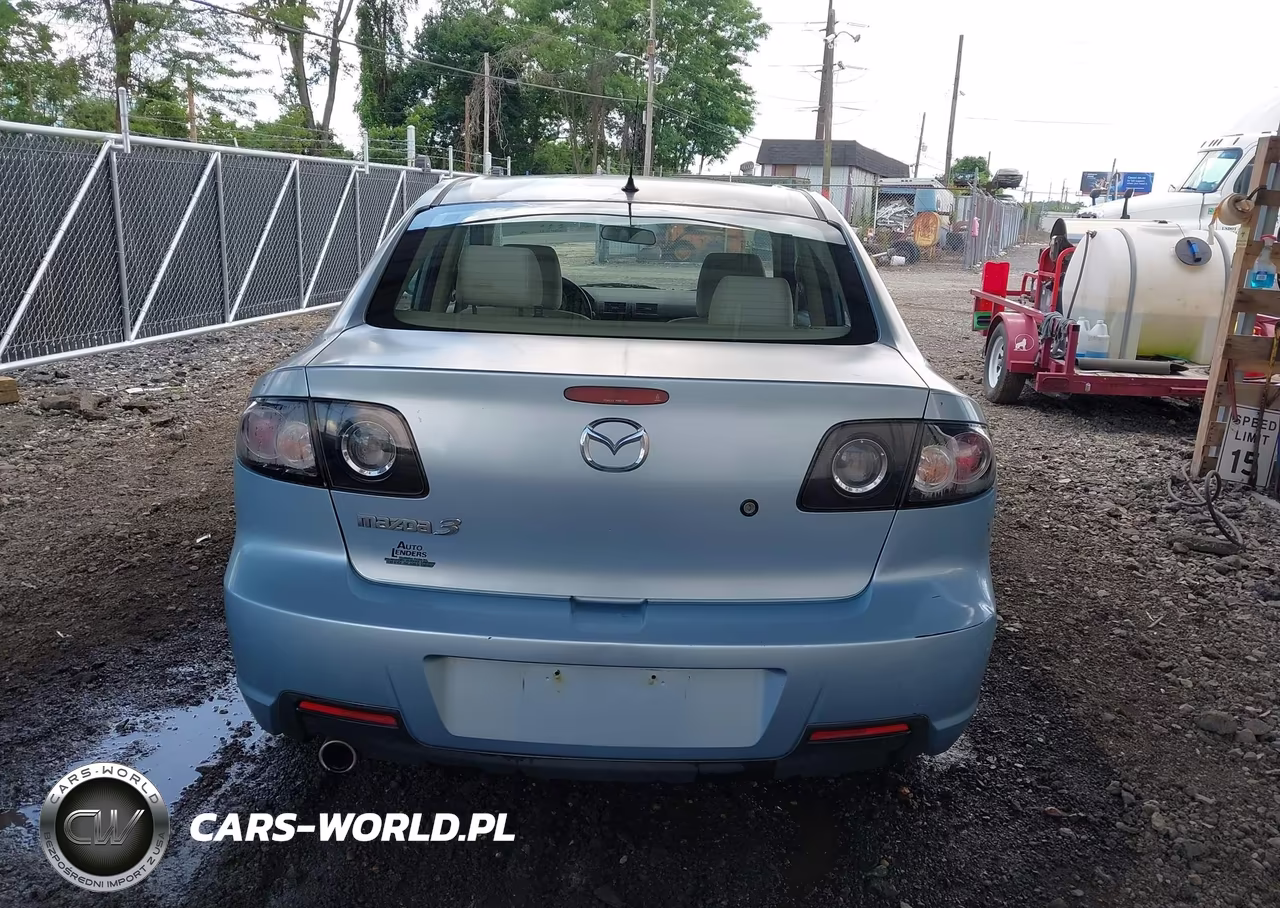 2008 Mazda Mazda3 I Sport VIN:JM1BK12G181805157 - 16