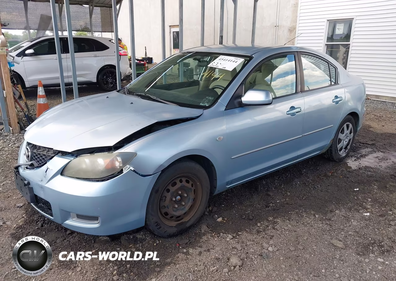 2008 Mazda Mazda3 I Sport VIN:JM1BK12G181805157 - 2