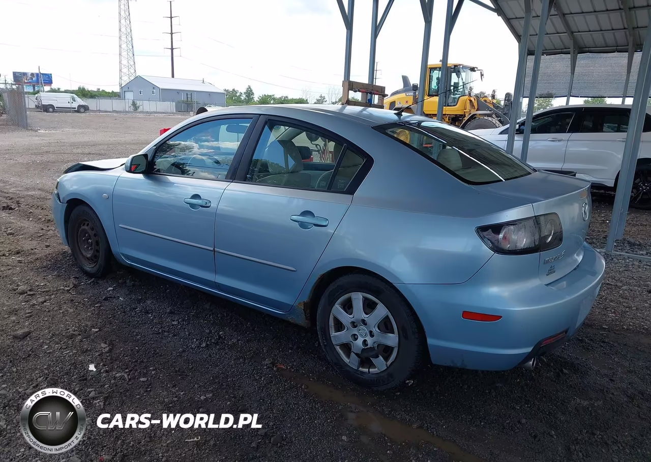 2008 Mazda Mazda3 I Sport VIN:JM1BK12G181805157 - 3