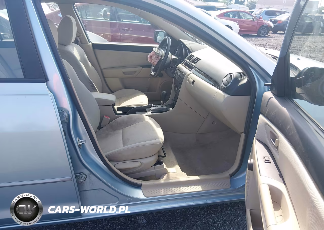 2008 Mazda Mazda3 I Sport VIN:JM1BK12G181805157 - 5