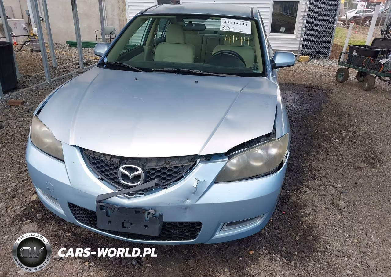 2008 Mazda Mazda3 I Sport VIN:JM1BK12G181805157 - 6