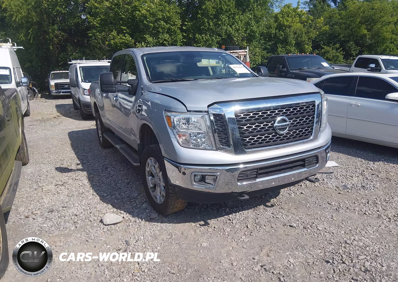 2017 Nissan Titan Xd Sv Diesel