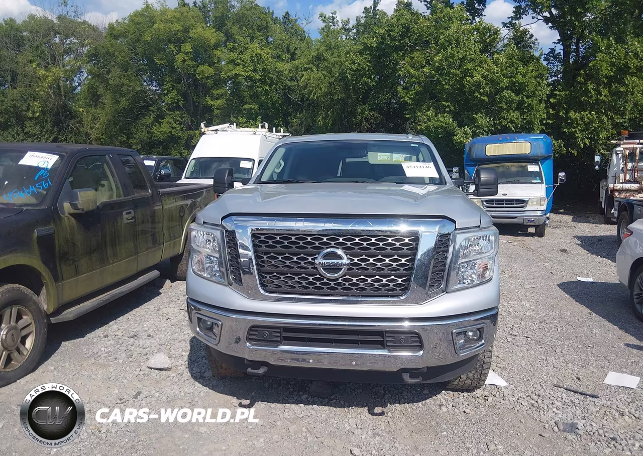 2017 Nissan Titan Xd Sv Diesel VIN:1N6BA1F44HN543580 - 12