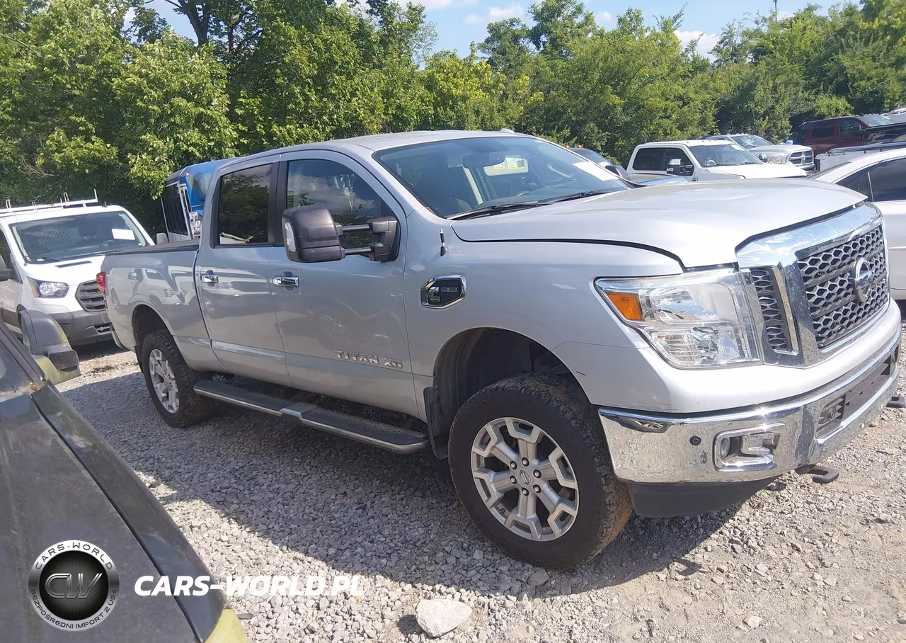 2017 Nissan Titan Xd Sv Diesel VIN:1N6BA1F44HN543580 - 13