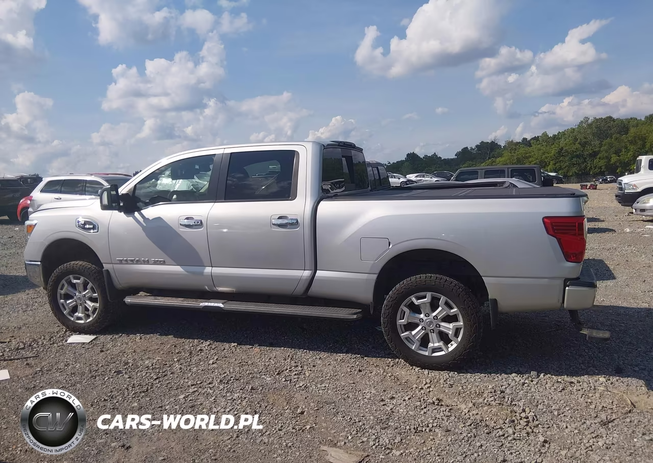 2017 Nissan Titan Xd Sv Diesel VIN:1N6BA1F44HN543580 - 14