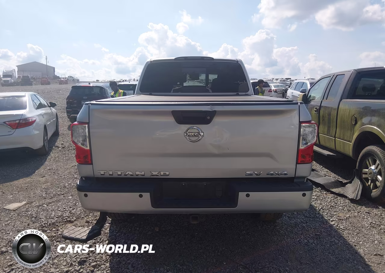 2017 Nissan Titan Xd Sv Diesel VIN:1N6BA1F44HN543580 - 16